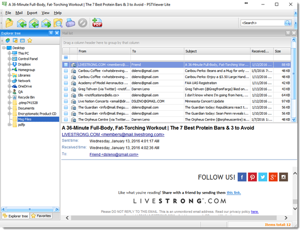 outlook msg viewer for mac